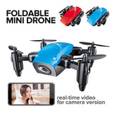 Mini Drone Dobrável para Selfies