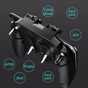 Gamepad AK66 SIX FINGER TRIGGER L1 L2 R1 R2